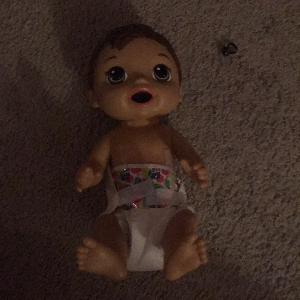 Baby alive doll